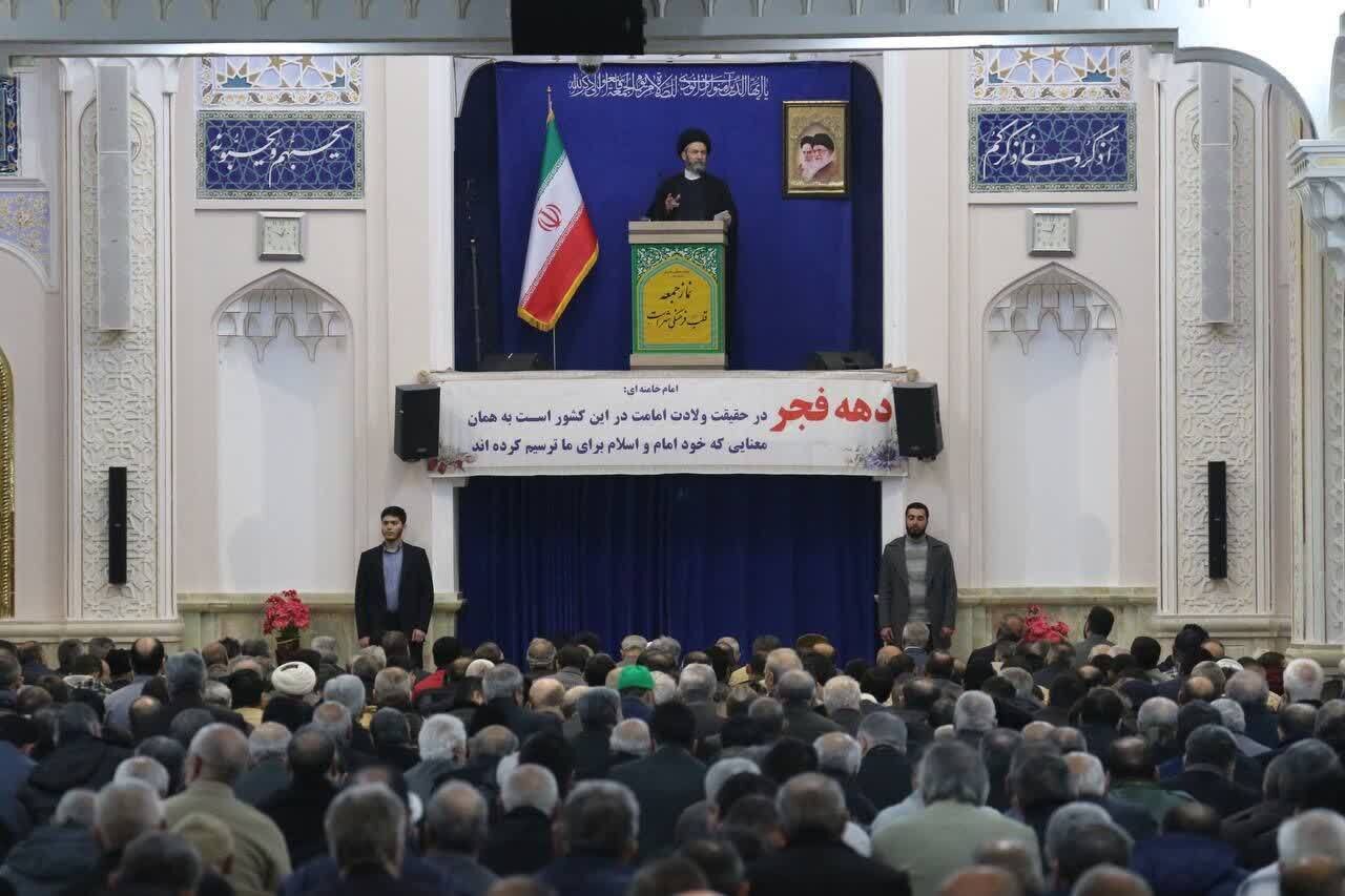 امام جمعه اردبیل: تروریستهای واقعی دولتهای اروپایی هستند