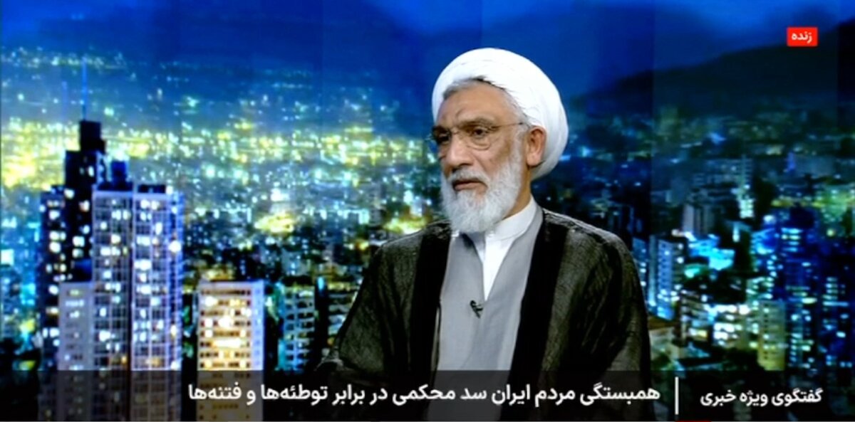 حجت الاسلام پورمحمدی: در جنگ 12 روزه بر خلاف تمام دنیا ما دچار کمبود نشدیم + فیلم
