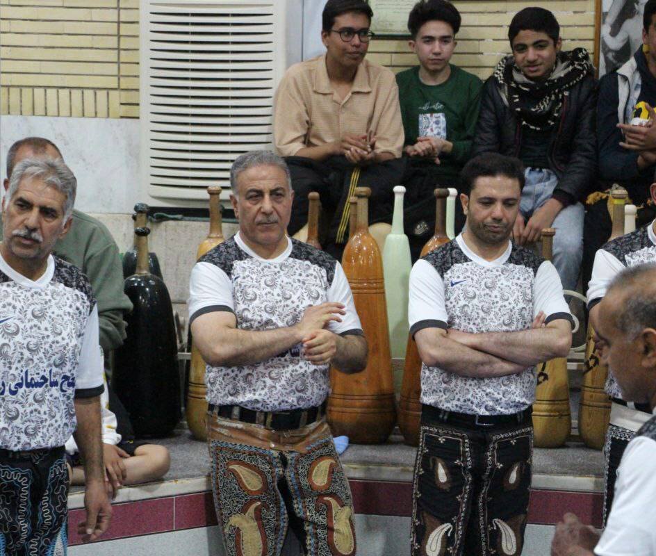 بزرگداشت اعیاد شعبانیه در در زورخانه پوریای ولی + عکس
