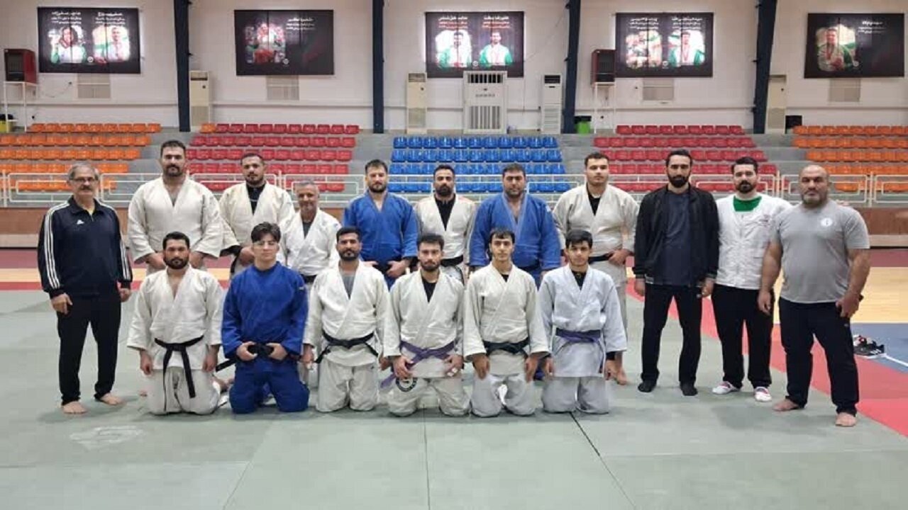 گزارشی از اردوی آمادگی تیم ملی جودو نابینایان و کمبینایان در بابلسر + فیلم