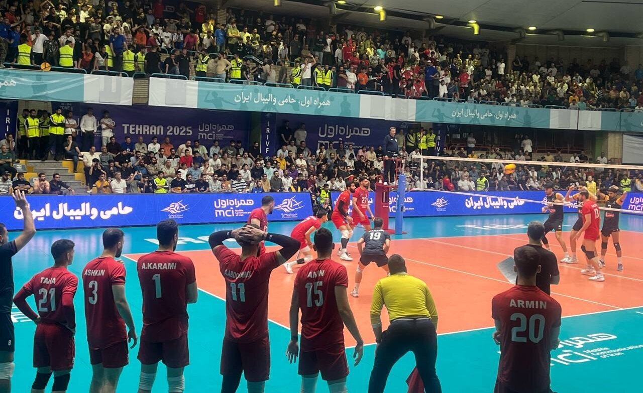 لیگ برتر والیبال؛ شهداب و فولاد در مسیر سهمیه باشگاه‌های آسیا