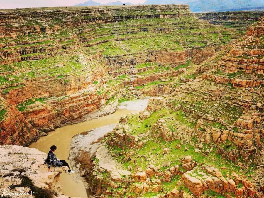 دره خزینه پلدختر در مسیر جهانی شدن