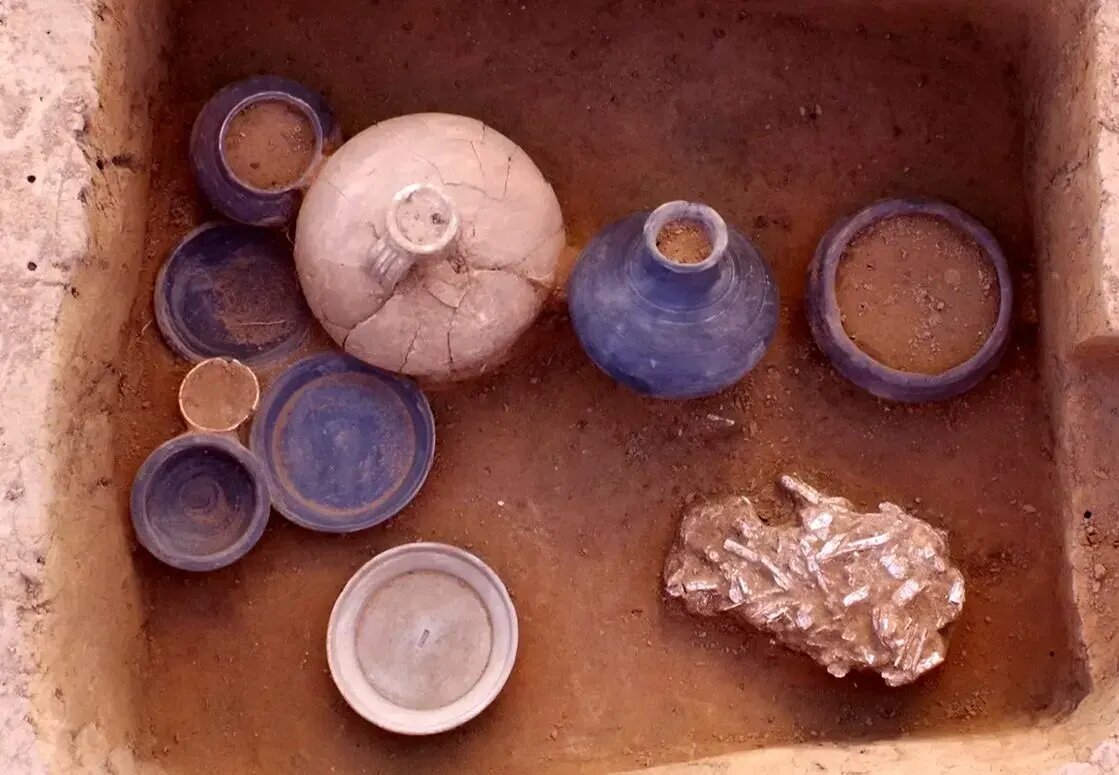 پیدا شدن جاده و گورستان رومی بعد از ۱۵۰۰ سال | عکس