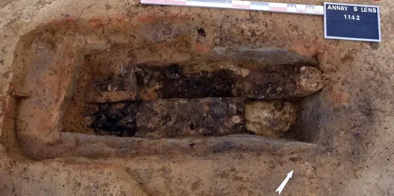 پیدا شدن جاده و گورستان رومی بعد از ۱۵۰۰ سال | عکس