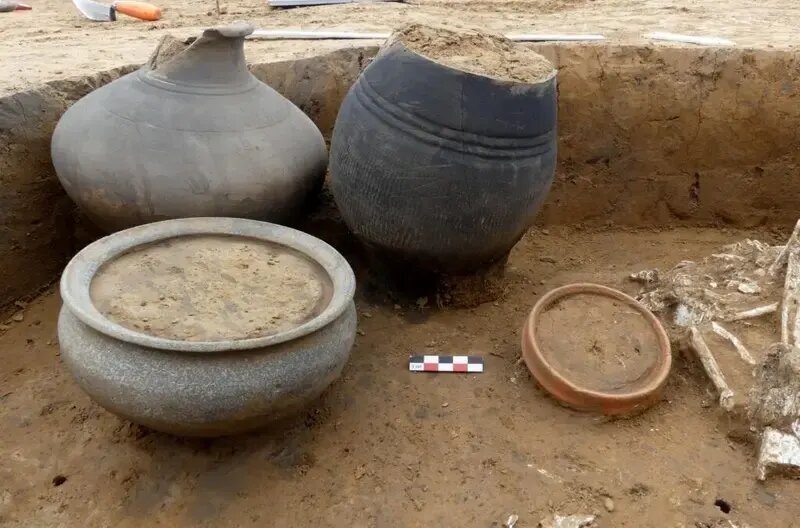 پیدا شدن جاده و گورستان رومی بعد از ۱۵۰۰ سال | عکس