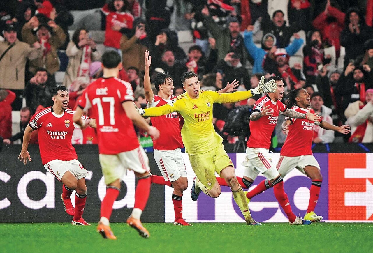 دروازهبان بنفیکا؛ قهرمان اروپا | کدام دروازهبانها در تاریخ لیگ قهرمانان اروپا گل زدهاند؟