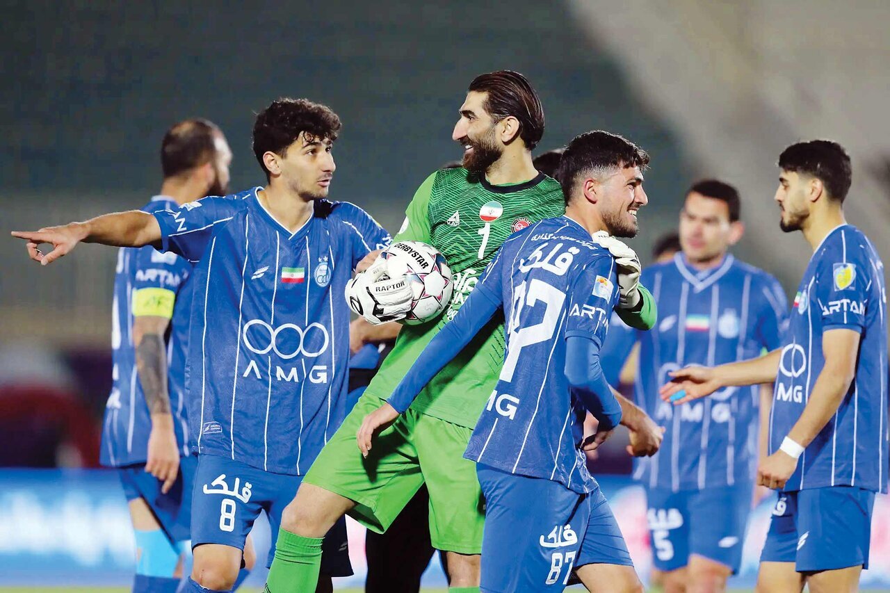 مهاجمان استقلال این کاره نیستند | اشتباهات ساپینتو به آبیپوشان لطمه زد