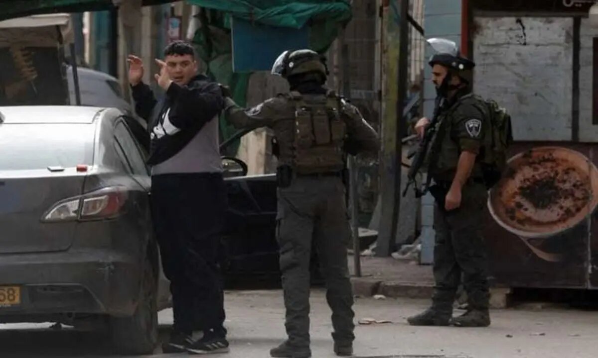بازداشت ۱۵ فلسطینی در کرانه باختری از سوی اسرائیل