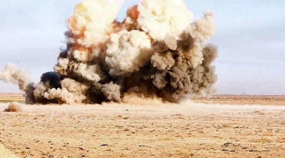 صدای انفجار در آبادان و خرمشهر مربوط به بقایای جنگی است
