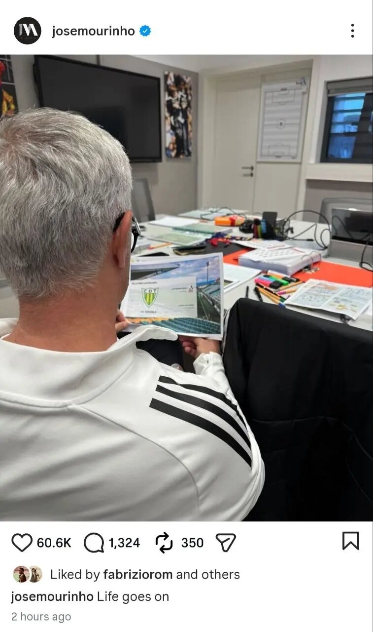 واکنش جالب مورینیو به بازی تکراری با رئال مادرید