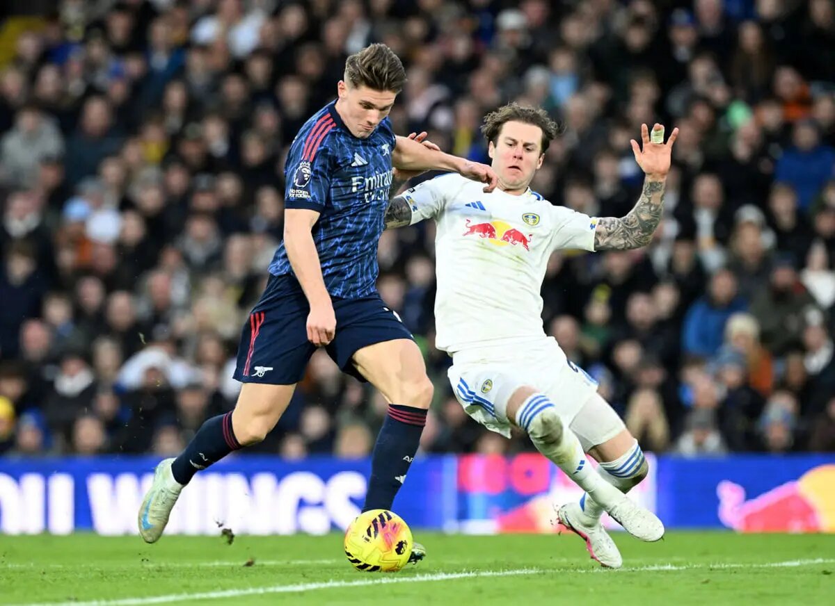 لیدز 0 - 4 آرسنال؛ توپچی‌ها صدر را از دست نمی دهند