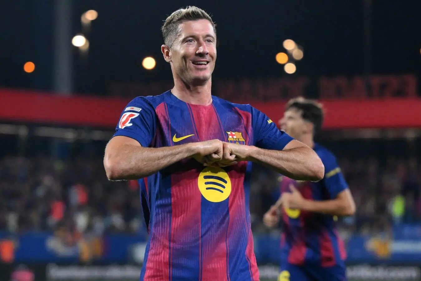 شمارش معکوس برای وداع با لواندوفسکی