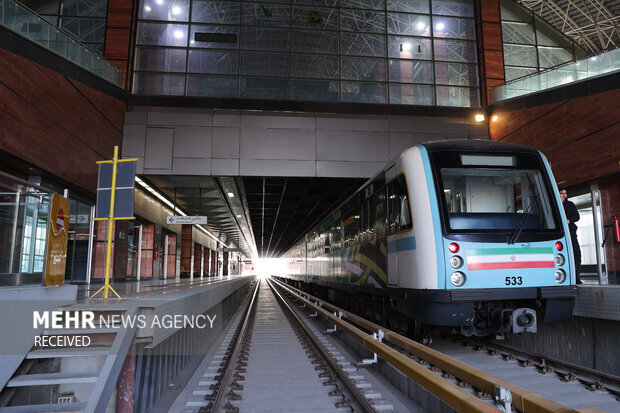 ریل‌باس پرند در مسیر بهسازی و توسعه