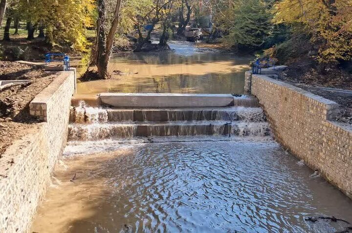 ۲ هزار سد انحرافی در مازندران ساخته شد