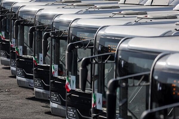 ورود اتوبوسهای دوکابین بعد از ۱۵ سال به ناوگان اتوبوسرانی تهران