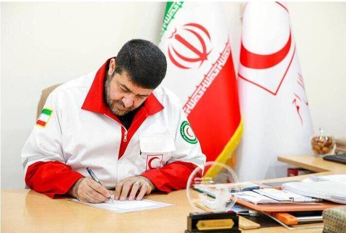 کولیوند: جوانان هلالاحمر در سختترین لحظات، پیشتاز خدمتاند