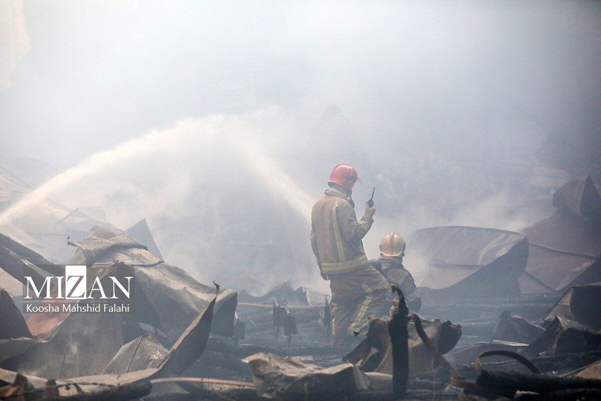 ۴ نفر بر اثر انفجار گاز در کیانشهر اهواز جان باختند