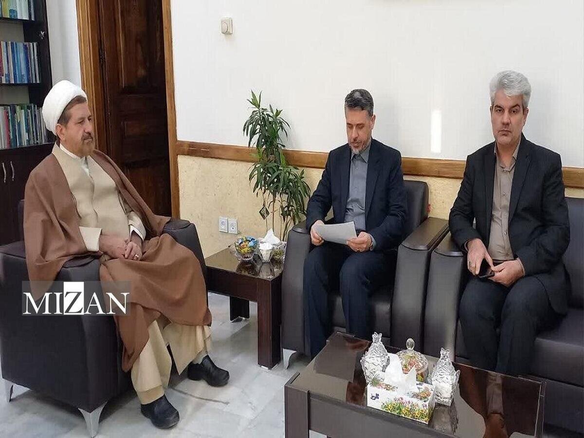 رئیس کل دادگستری خراسان رضوی از دادسرای مشهد بازدید کرد