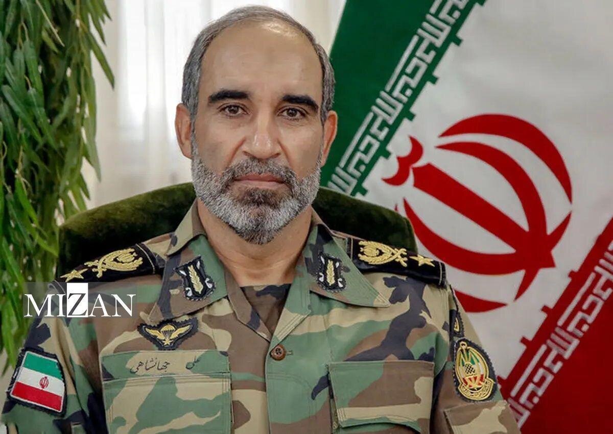 امیر سرتیپ جهانشاهی: با قدرت مقابل دشمن ایستادهایم