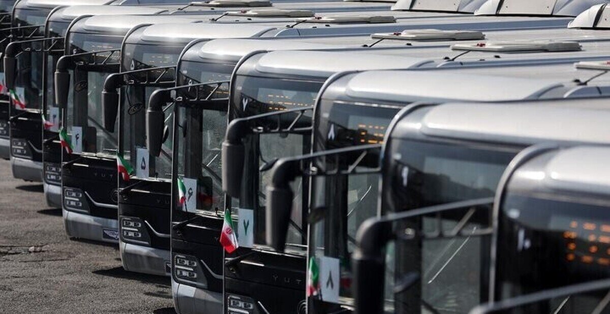 ورود اتوبوس‌های دوکابین به ناوگان اتوبوسرانی تهران