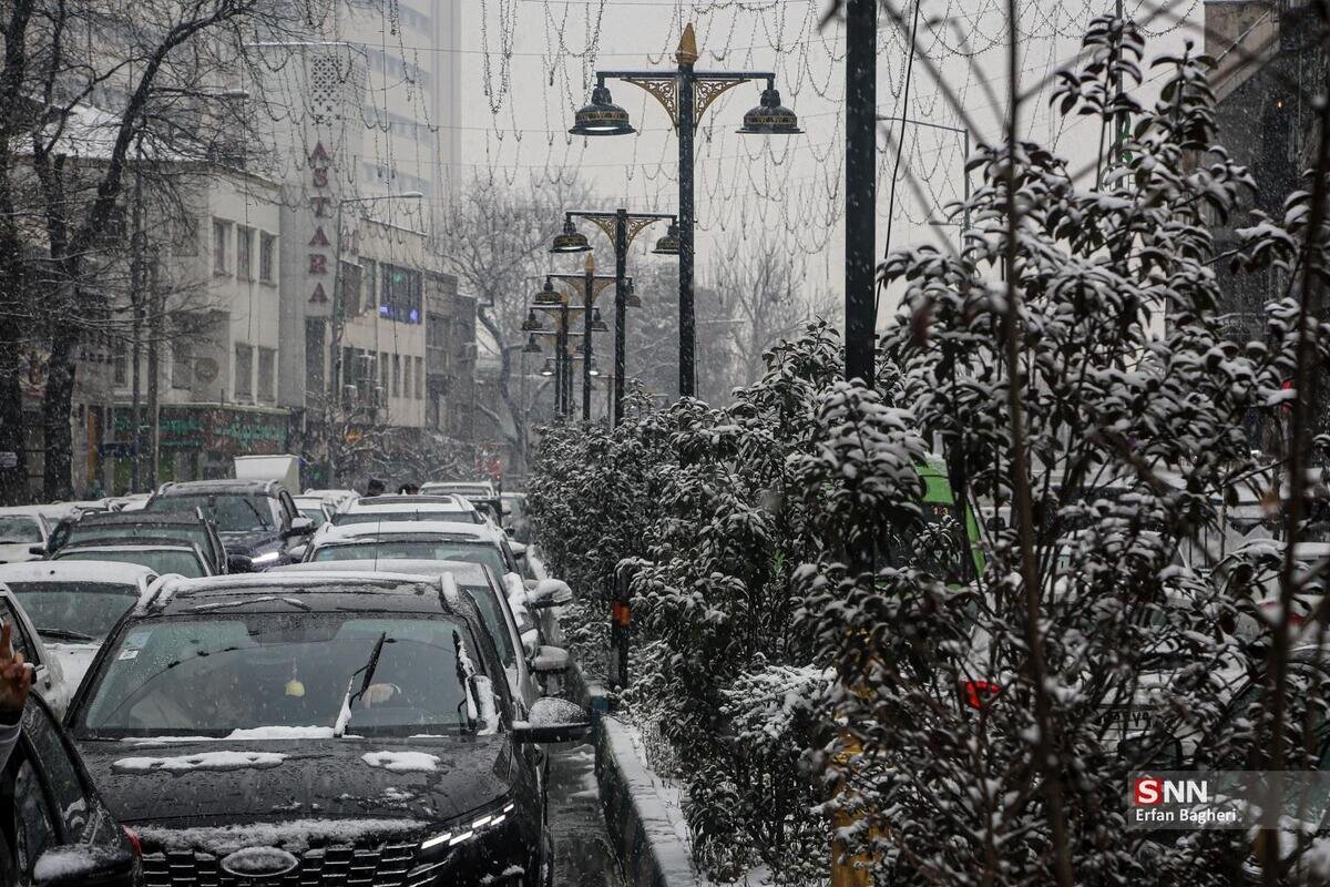 ورود سامانه بارشی به کشور طی سه‌شنبه