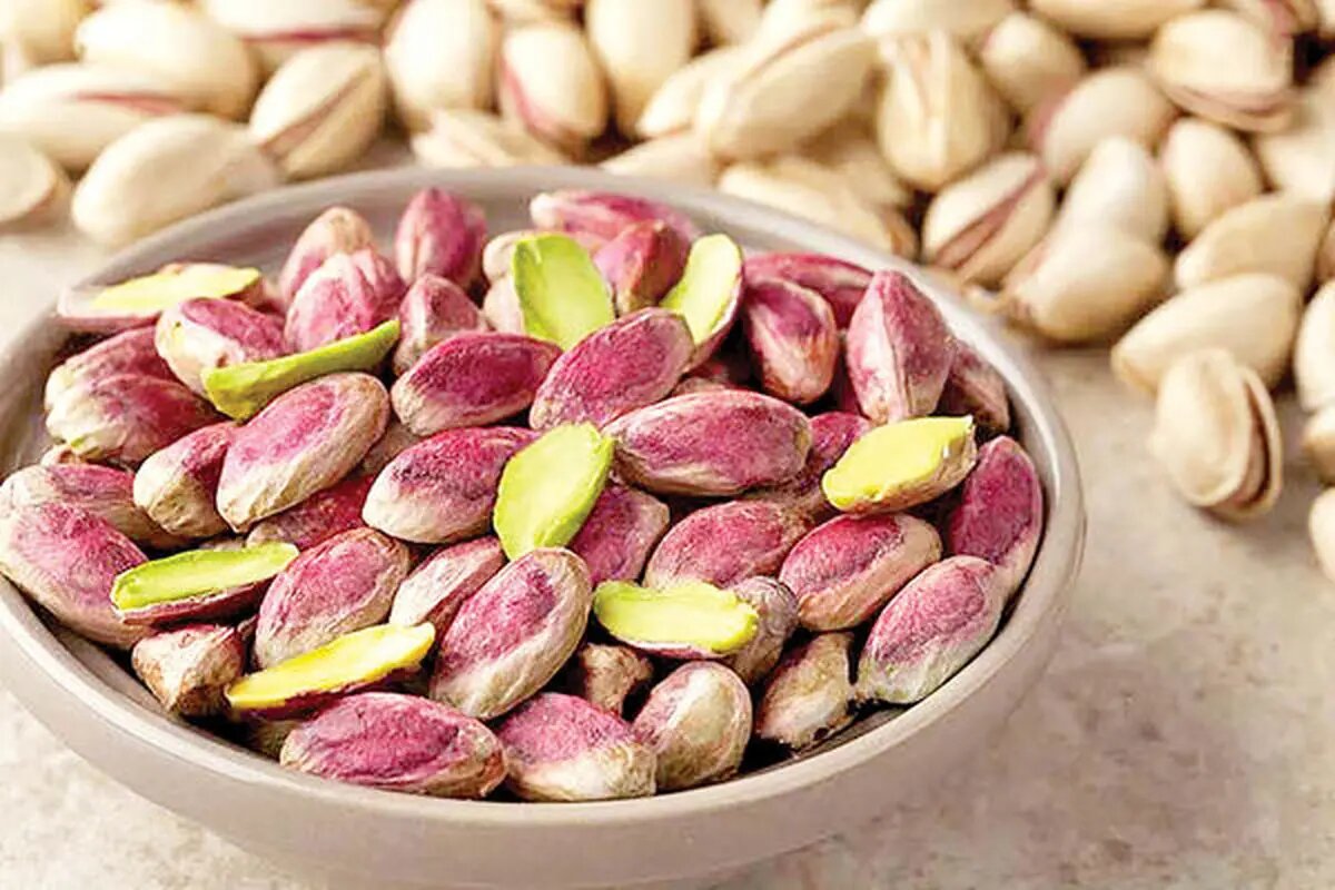 صادرات پسته سروستان به روسیه
