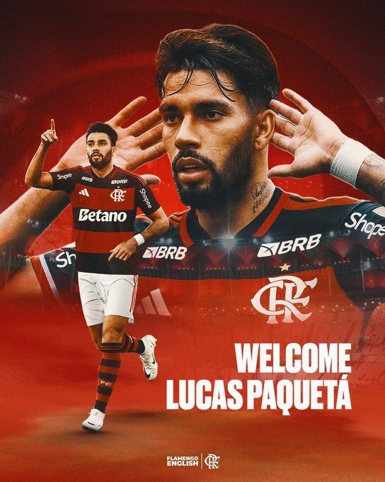 گرانترین خرید تاریخ فوتبال برزیل؛ پاکتا به فلامینگو پیوست