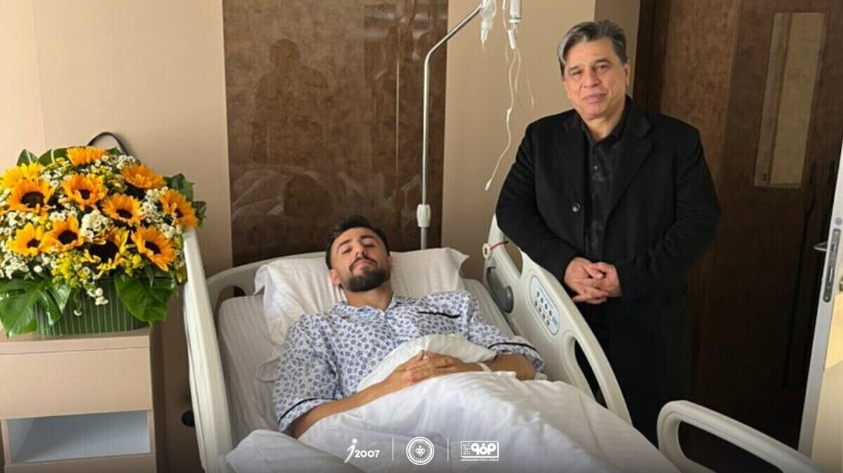 بازیکن سپاهان زیر تیغ جراحان