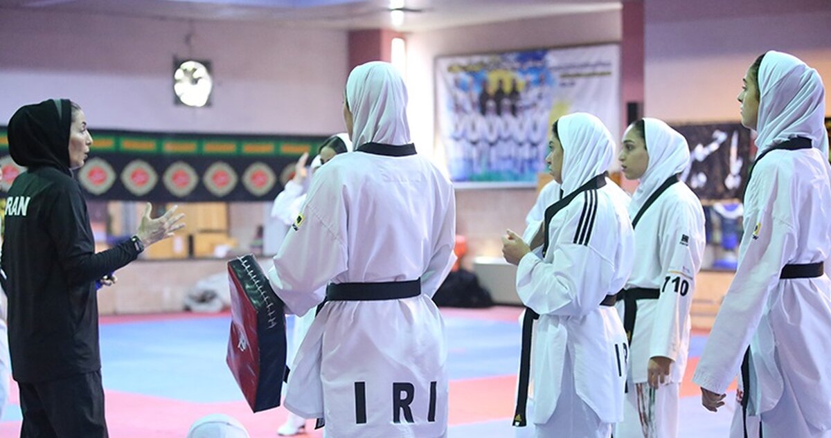 آغاز کار بانوان تکواندو ایران در تورنمنت بینالمللی فجیره