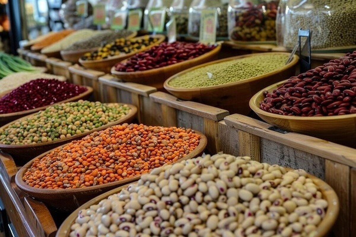 افزایش ۲۰ تا ۳۵ درصدی قیمت حبوبات