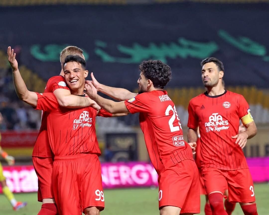 گره کور در صدر جدول لیگ برتر