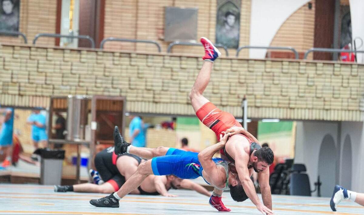 ترکیب تیم منتخب کشتی فرنگی ایران برای رنکینگ کرواسی اعلام شد