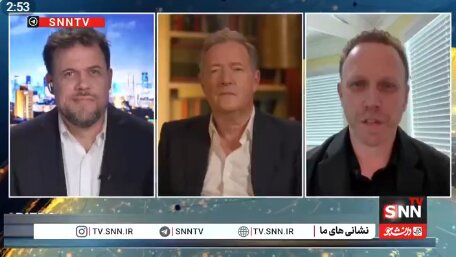 تحلیلگر آمریکایی: جریان جنگ‌طلب علیه ایران بر پایه روایت‌های غلط و دروغین شکل گرفته است / پروژه ایران‌هراسی با محور لابی اسرائیل و رضا پهلوی دنبال می‌شود + فیلم