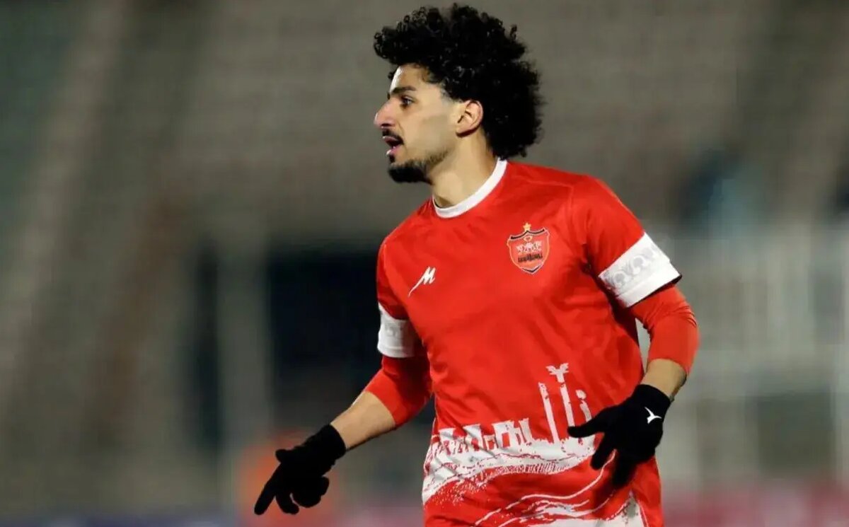 فرزین معاملهگری آماده اولین بازیاش با پیراهن پرسپولیس