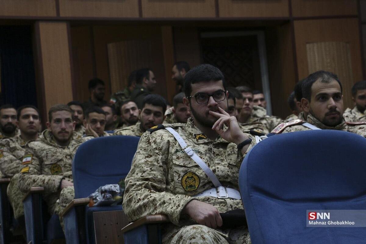 هجدهمین جشنواره جوان سرباز نیروهای مسلح برگزار شد