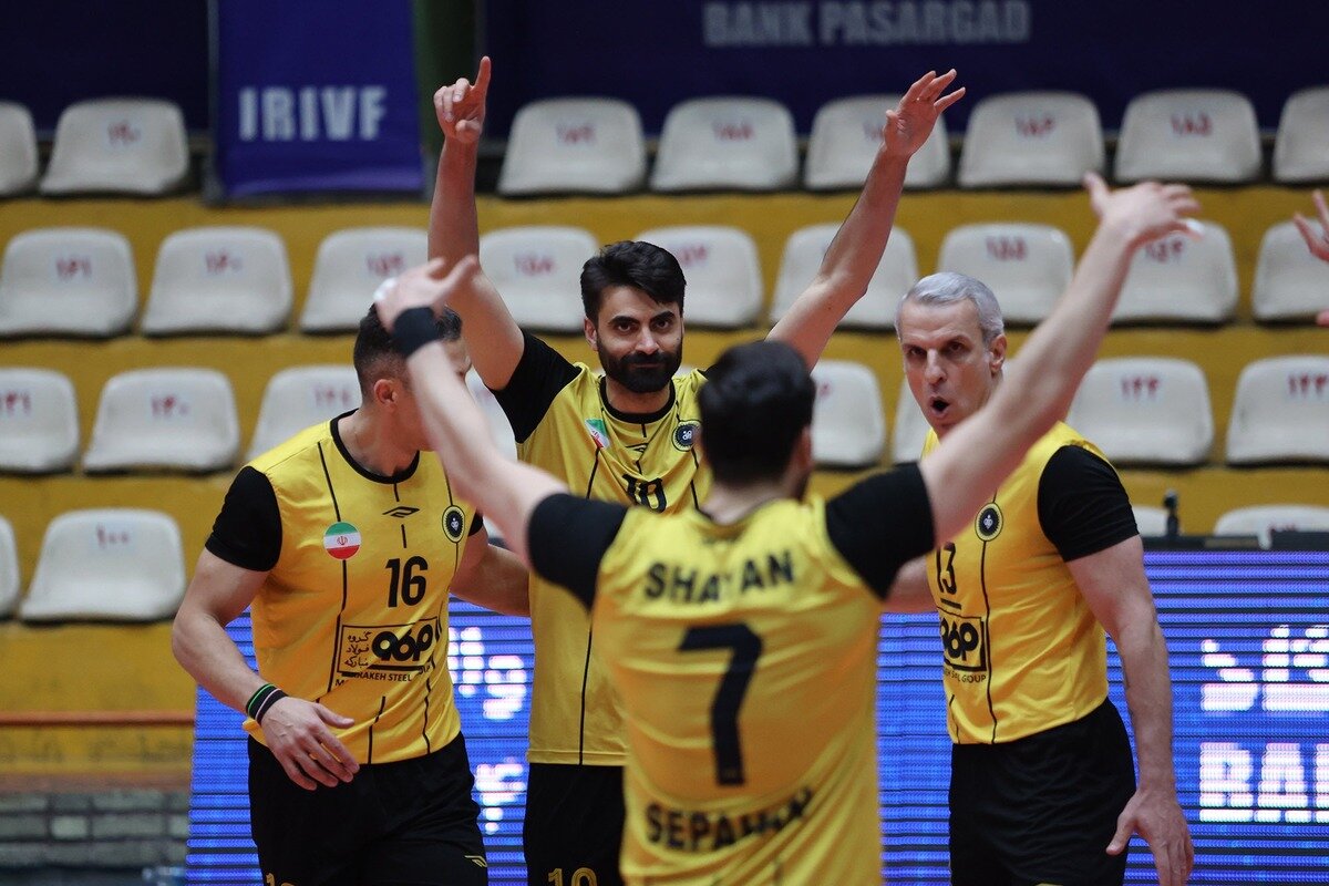 نتایج کامل هفته دوازدهم لیگ برتر والیبال مردان