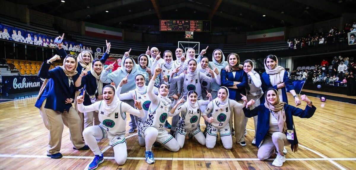 آکادمی سحر و پالایش نفت آبادان هفته هفدهم لیگ برتر بسکتبال بانوان را با برد پشت سر گذاشتند