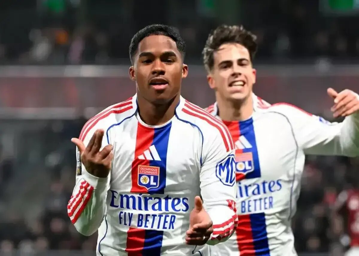 درخشش ستاره برزیلی در لیگ فرانسه؛ اندریک بهترین بازیکن ماه شد