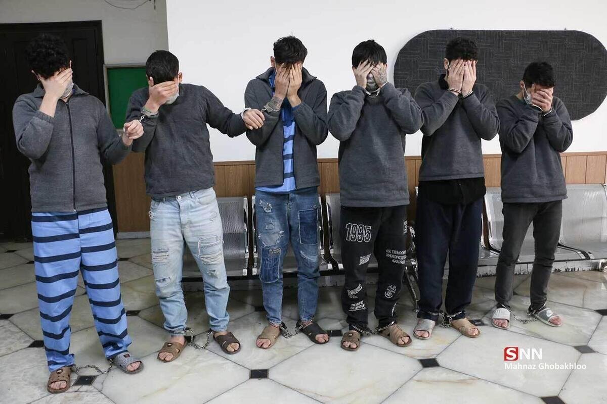 باند مسلح طلافروشیها قبل از خروج از کشور به دام افتاد