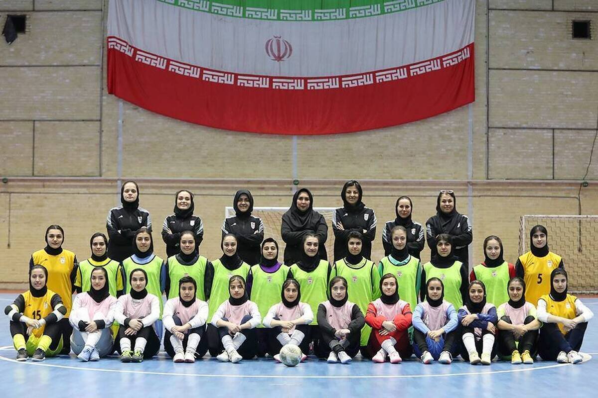 آغاز اردوی استعدادیابی ملی پوشان فوتسال بانوان