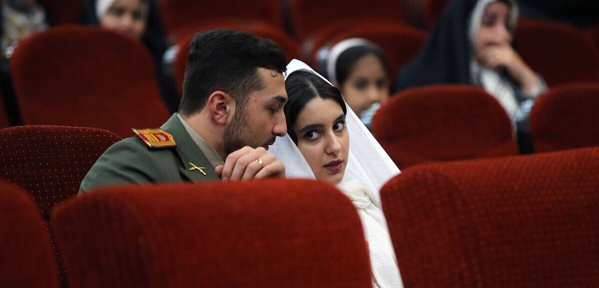 برگزاری آیین ازدواج ۲۰۰ تن از سربازان ارتش