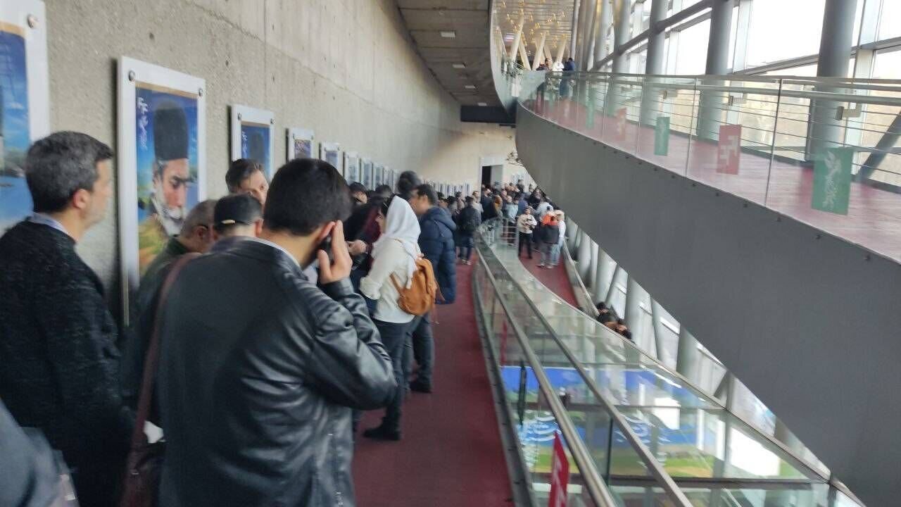 استقبال از فیلم‌های روز نخست در خانه جشنواره فیلم فجر