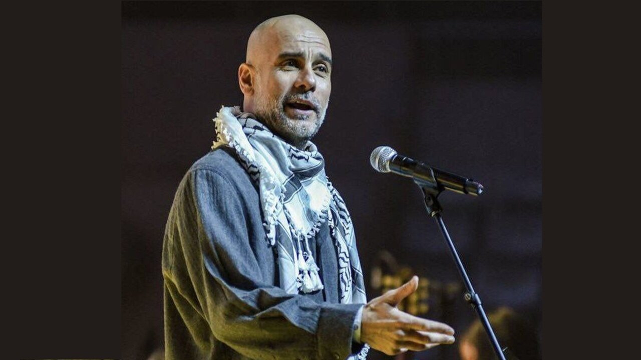 من گواردیولا یک فلسطینیام