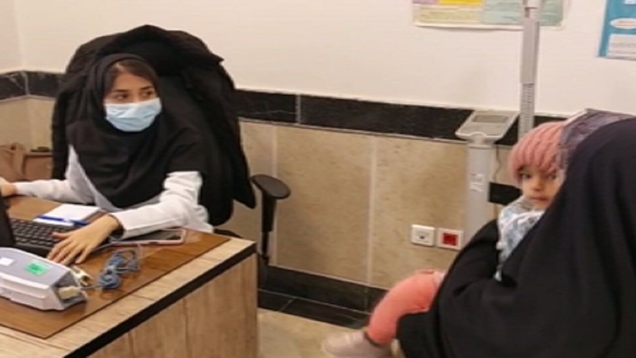 بهره‌مندی مردم ۴ روستای آیسک از خدمات درمانی رایگان