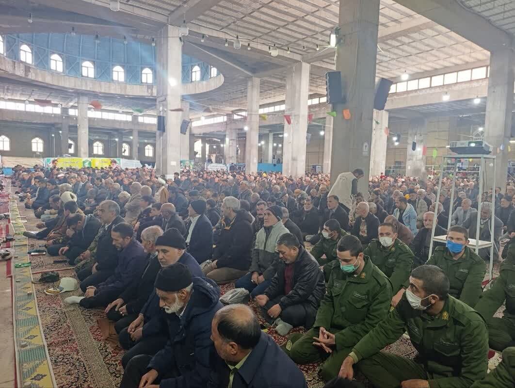 گرامیداشت روز جوان و میلاد حضرت علی اکبر(ع) در نیشابور + عکس