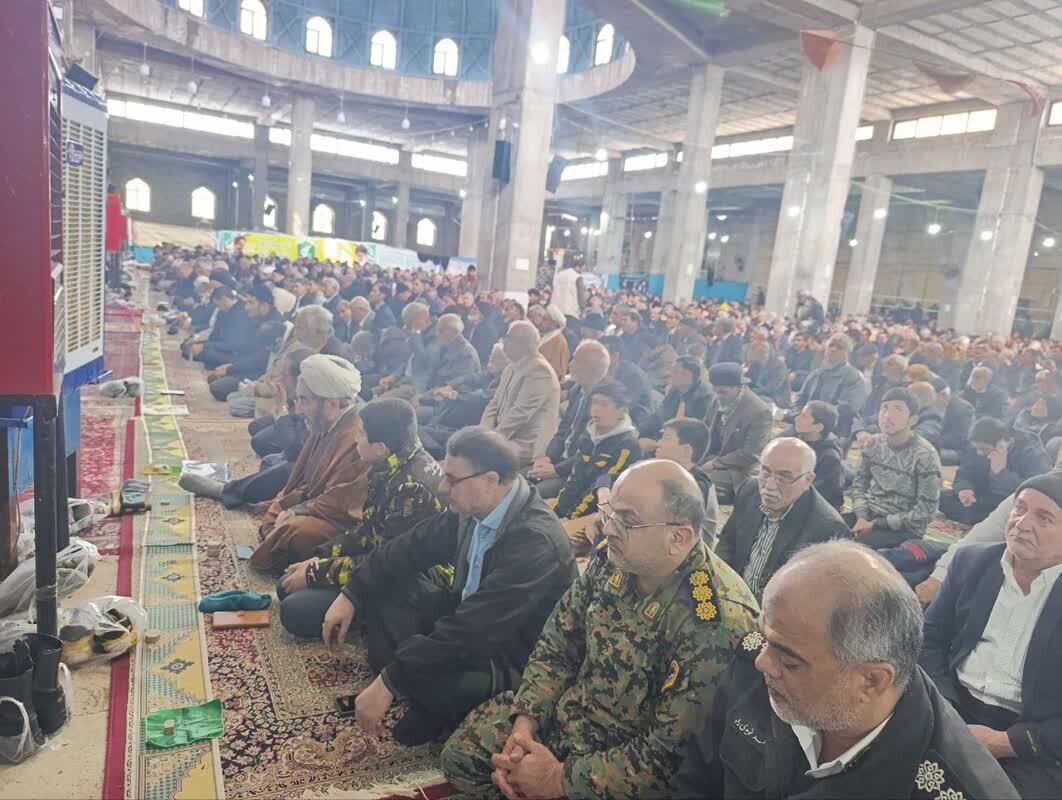 گرامیداشت روز جوان و میلاد حضرت علی اکبر(ع) در نیشابور + عکس