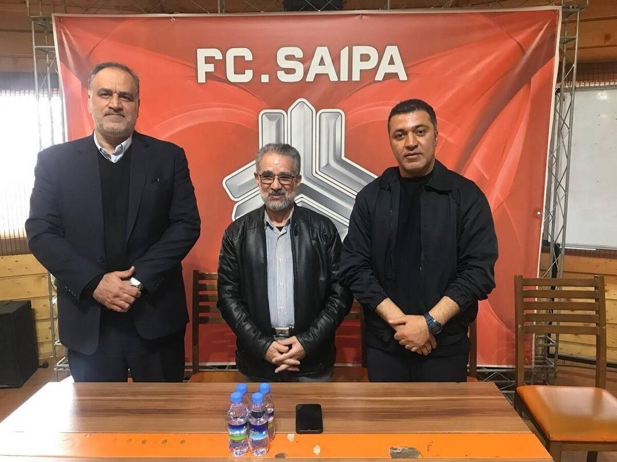 سرمربی جدید سایپا مشخص شد