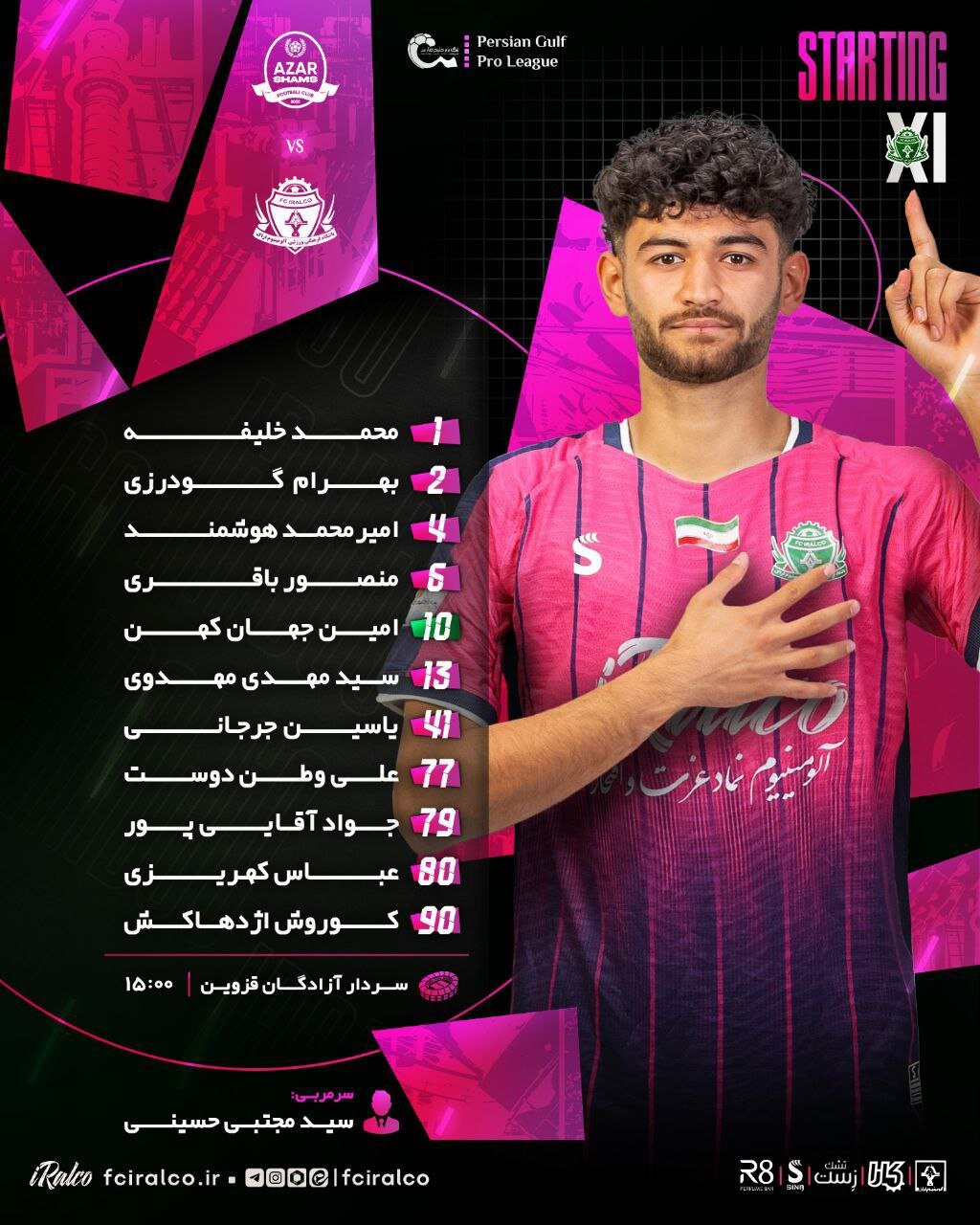 ترکیب آلومینیوم برای جدال شش امتیازی