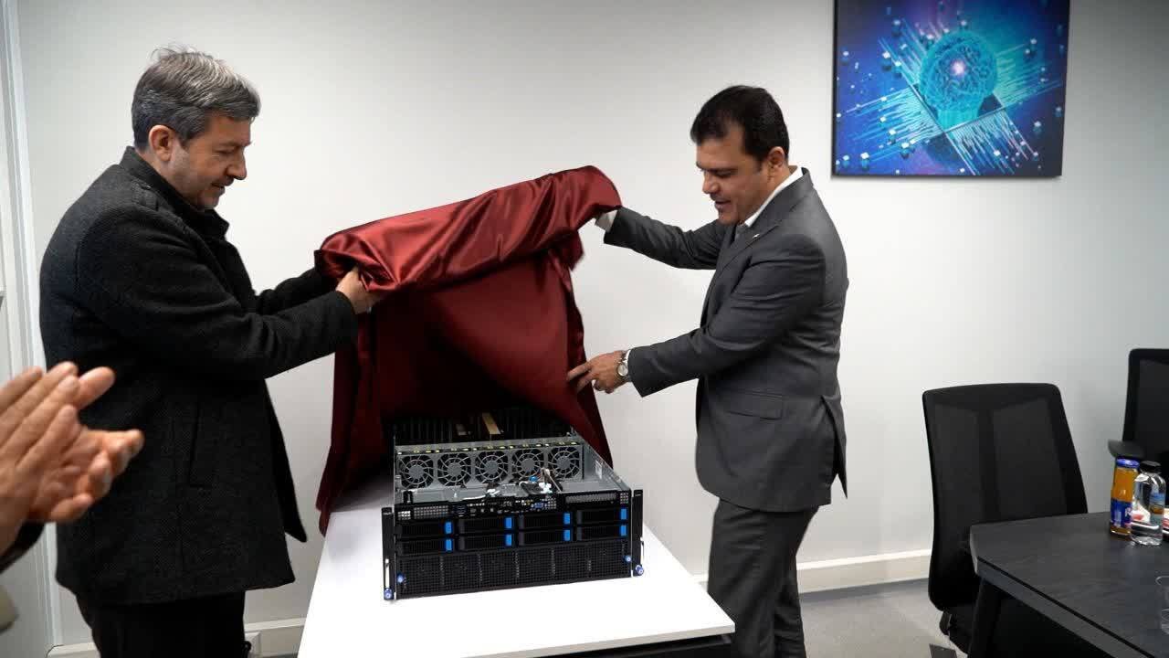 افتتاح پردیس هوش مصنوعی دانشگاه اصفهان با حضور معاون علمی رئیس‌جمهور