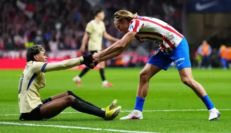 واکنش بتیس به باخت بارسا؛ من این حس را میشناسم